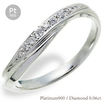 ダイヤモンドリング ダイヤ 0.06ct pt900 プラチナ 指輪 婚約指輪 刻印 品質保証書 女性 レディース ジュエリー アクセサリー 人気 おすすめ プレゼント ギフト 贈り物 送料無料 SSS