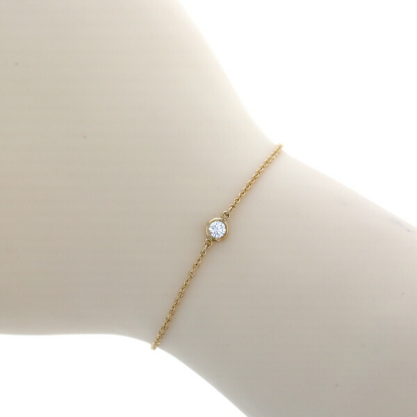 楽天市場】TIFFANY&Co. ティファニー バイザヤード ブレスレット 3P