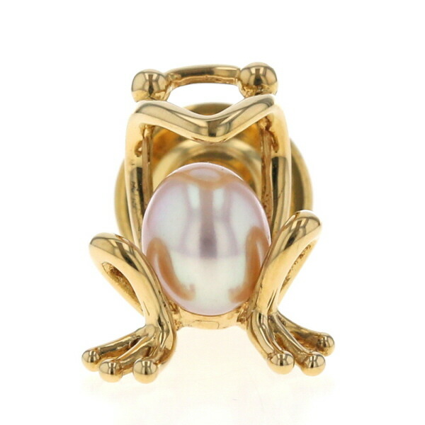 （162）【MIKIMOTO】K18アニマルモチーフブローチ 162）【MIKIMOTO】K18アニマルモチーフブローチ 162）【MIKIMOTO】K18