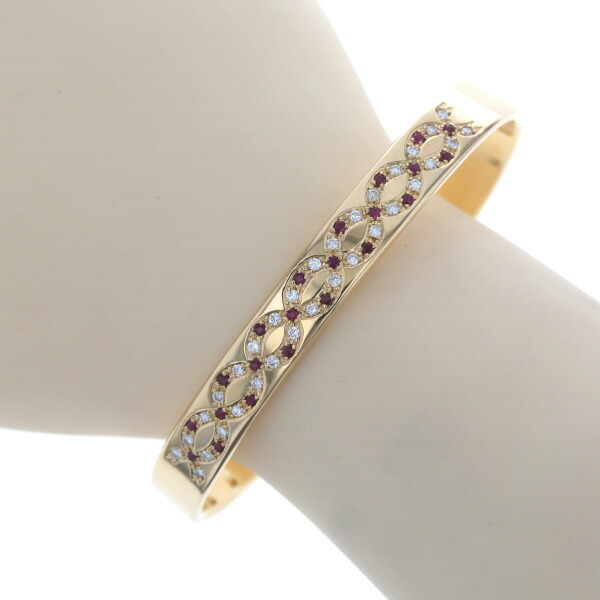 楽天市場】【adler】アドラー ルビー 0.8ct バングル/ブレスレット