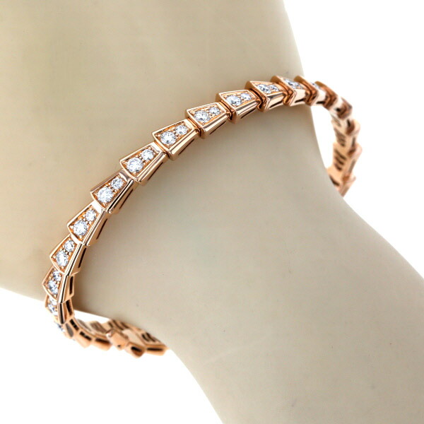 美品✨BVLGARI　ブルガリ　バングル　フープ　カーフレザー　メタル　サイズM 楽天市場】【未使用品】【ジュエリー】BVLGARI ブルガリ ダブル