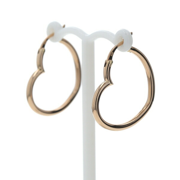 ポンテヴェキオ K18 ホワイトゴールド　シングル ピアス ウサギ Ponte Vecchio ポンテヴェキオ ピアス ウサギモチーフ K18