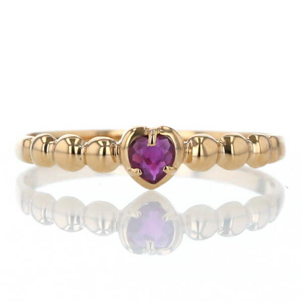 K18yg イエローゴールド 土俵 ルビー 珠 心根 コウ丸腕 開け放し 質素 10サイズ 指輪 新品仕上げ済 Jm 中古 貨物輸送無料 Pasadenasportsnow Com