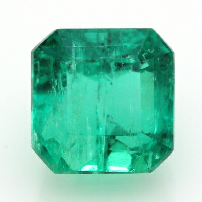 コロンビア産 天然エメラルド 0.75ct ソーティングメモ付き ルース 宝石 裸石 5月誕生石 《sq_size》【sale-a】｜イー・バリュージュエリー