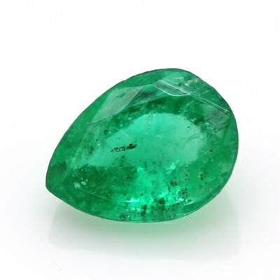 コロンビア産 天然エメラルド 0.38ct ベリル ルース 宝石 裸石 5月誕生石 【ソーティングメモ付き】《ps_size》【sale-a】【mtm】