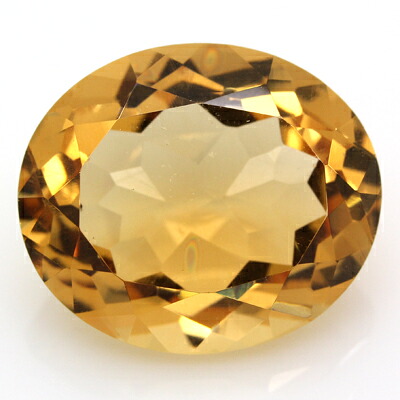 ブラジル産 天然シトリン 黄水晶 7.39ct ルース 水晶 クォーツ 宝石 裸石 11月誕生石 《ov_260size》【1万円以上 ソーティングメモ無料】【sale-a】【mtm】