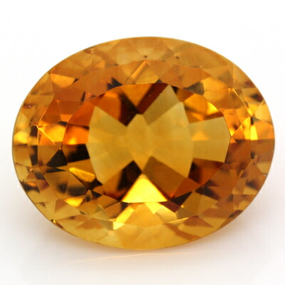 ブラジル産 天然シトリン 黄水晶 8.06ct ルース 水晶 クォーツ 宝石 裸石 11月誕生石 《ov_260size》【1万円以上 ソーティングメモ無料】【sale-a】【mtm】|イー・バリュージュエリー