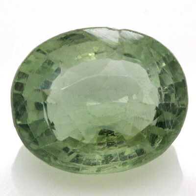 【在庫処分特価】天然グリーンアパタイト 3.75ct オーバルカット ルース 《ov_180size》【RCP】