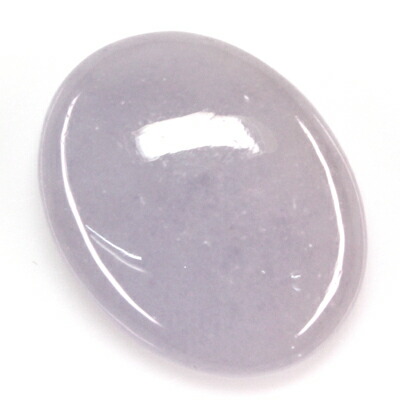 ミャンマー産 天然ラベンダー翡翠 ひすい 13.53ct ルース 宝石 裸石 5月誕生石 《ov_340size》【1万円以上 ソーティングメモ無料】【sale-a】【mtm】