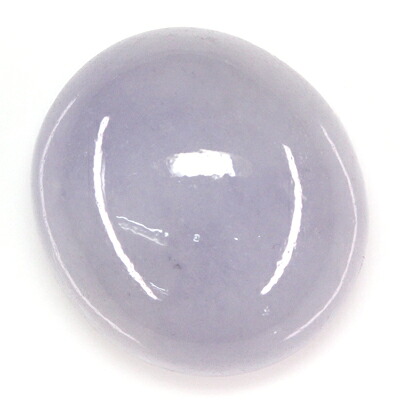 巨大☆ ミャンマー産 天然ラベンダー翡翠 ひすい 25.15ct ルース 宝石 裸石 5月誕生石 《ov_350size》【3万円以上 鑑別書無料】【sale-a】【mtm】