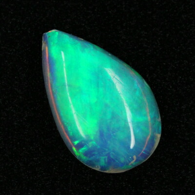 オーストラリア産ホワイトオパール ルース☆天然石 天然オパール☆E