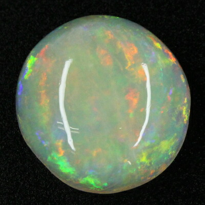 天然ホワイトオパール 1.04ct オーストラリアオパール ルース 《ov_140size》【1万円以上 ケース付 ソーティングメモ無料】【RCP】【sale-a】｜イー・バリュージュエリー
