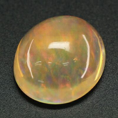 オーロラの世界♪天然メキシコオパール(ファイヤーオパール) 2.03ct オーバルカボッション ルース 《ov_180size》【ケース付】【一万円以上 ソーティングメモ無料/3万円以上 鑑別書無料】【RCP】【sale-a】|イー・バリュージュエリー