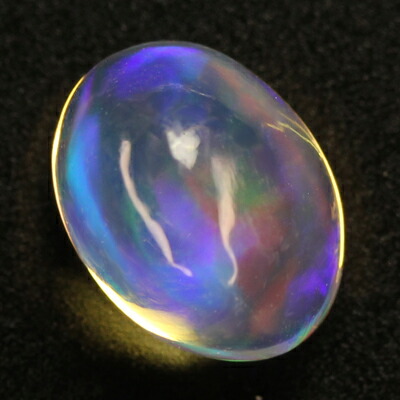 天然メキシコオパール (ウォーターオパール) 1.04ct ルース カボッションカット ルース 宝石 裸石 10月誕生石 《ov_120size》【sale-a】【mtm】