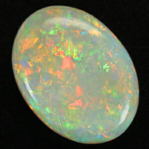 天然ホワイトオパール 3.00ct オーバルカボッション ルース 《ov_220size》 【ケース付 送料無料】【鑑別書無料】 【sale-a】 【sps】【RCP】|イー・バリュージュエリー