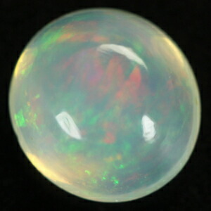 オーロラの世界♪天然メキシコオパール（ウォーターオパール） 1.01ct オーバル ルース 《ov_130size》 【1万円以上 ケース付 送料無料 ソーティングメモ無料】【sale-a】【mtm】【RCP】