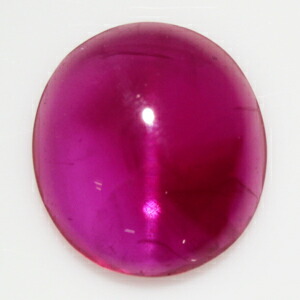 珍品☆疑似キャッツアイ 天然ルビー 0.90ct オーバルカボッション ルース 《ov_130size》 【1万円以上 ケース付 送料無料 ソーティングメモ無料】 【sale-b】【RCP】