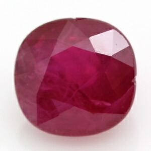 【在庫処分特価】ミャンマー産 天然ルビー 0.76ct オーバルカット ルース 《ov_100size》【1万円以上 ケース付 ソーティングメモ無料】【RCP】|イー・バリュージュエリー