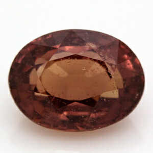 天然ブラウンサファイア ルース オーバルカット 1.24ct 《ov_120size》【sale-c】【RCP】【1015】
