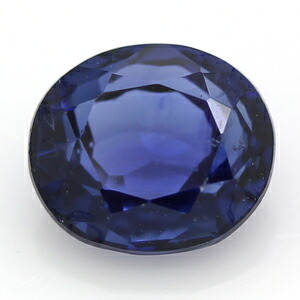 天然ブルーサファイア 0.768ct オーバルカット ルース 《ov_100size》【ソーティングメモ付】【1万円以上 ケース付】【sale-a】【mtm】【RCP】｜イー・バリュージュエリー