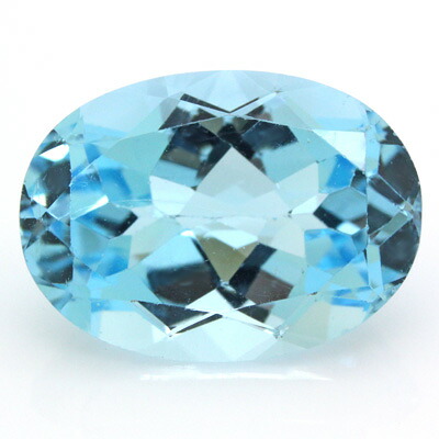 ブラジル産 天然ブルートパーズ 7.48ct ルース 宝石 裸石 11月誕生石 《ov_240size》【1万円以上 ソーティングメモ無料】【sale-a】【mtm】｜イー・バリュージュエリー
