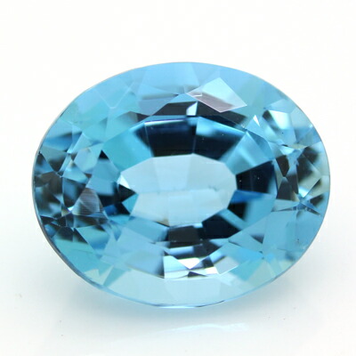 ブラジル産 天然ブルートパーズ オーバルカット 4.49ct ルース 宝石 裸石 11月誕生石 《ov_200size》【sale-a】【mtm】