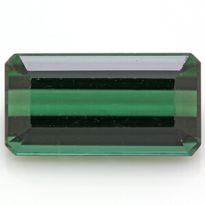 ブラジル産 天然グリーントルマリン 1.78ct ステップカット ルース 【1万円以上 ケース付 ソーティングメモ無料】【sale-a】【mtm】【RCP】｜イー・バリュージュエリー