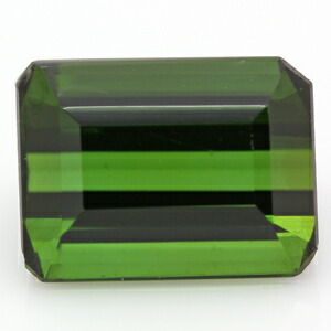 ブラジル産 天然グリーントルマリン 2.78ct ステップカット ルース 【1万円以上 ケース付 ソーティングメモ無料】【sale-a】【mtm】【RCP】