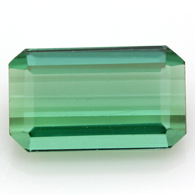 ブラジル産 天然グリーントルマリン 1.74ct ステップカット ルース 《sq_size》【1万円以上 ケース付 ソーティングメモ無料】【sale-a】【RCP】|イー・バリュージュエリー