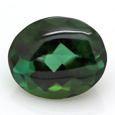 ブラジル産 天然グリーントルマリン 1.51ct バフトップカット ルース 宝石 裸石 10月誕生石 《ov_140size》【1万円以上 ソーティングメモ無料】【sale-a】【mtm】