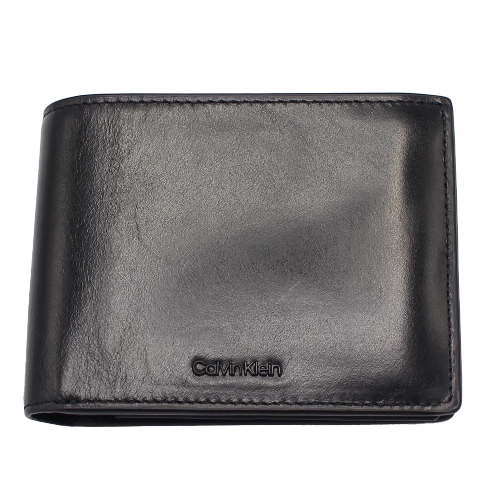 カルバンクライン 三つ折り財布 LV04K1078G ブラック PUレザー Calvin Klein レディース財布｜ファッション おすすめ人気商品
