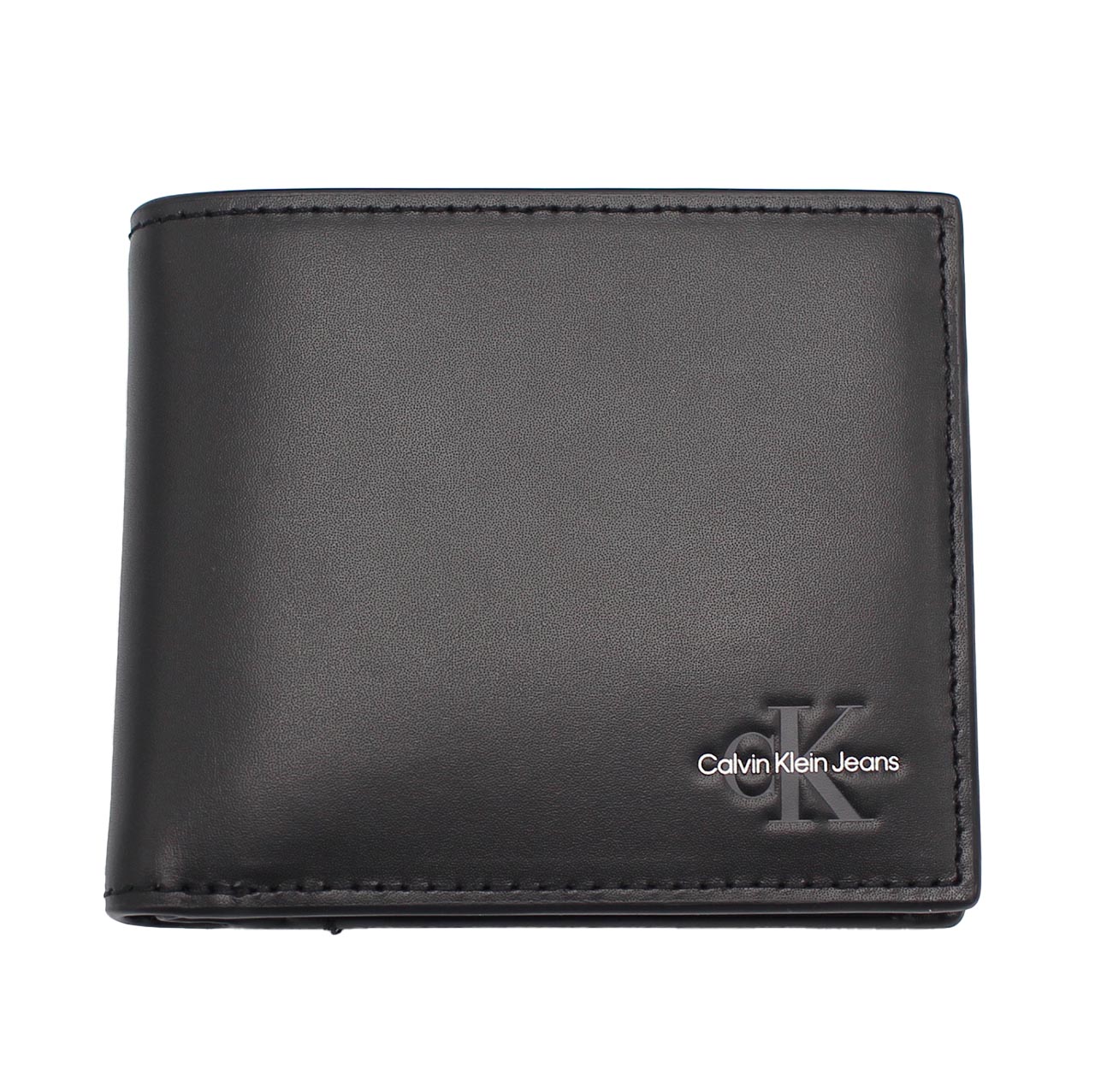 カルバンクライン コンパクト財布 LV04F1009G ブラック PUレザー Calvin Klein カルバンクライン Calvin Klein コンパクト財布