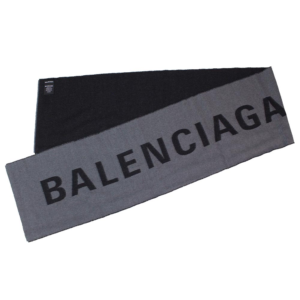 バレンシアガ　ストール　ビッグサイズ　カモフラ柄 BALENCIAGA バレンシアガ マフラー 530047 420B0 レディース