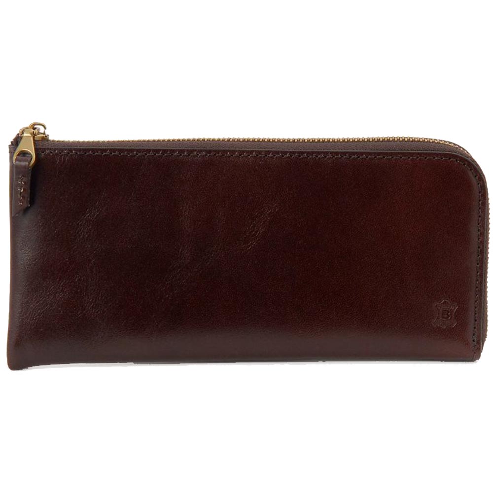 ベリーズヨーク　BELLIES YORK　長財布　L字ファスナー開閉　BYHL10307DBR　ダークブラウン　Dark Brown　スリム　ベジタブルタンニン　イタリアンレザー　牛革　”エイジングを楽しむ革小物” 6,105円
