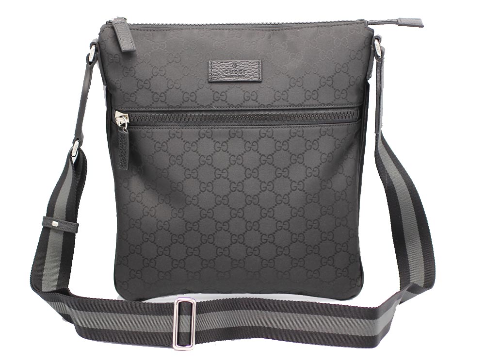 楽天市場】グッチ ショルダーバッグ GUCCI GGナイロン 449184