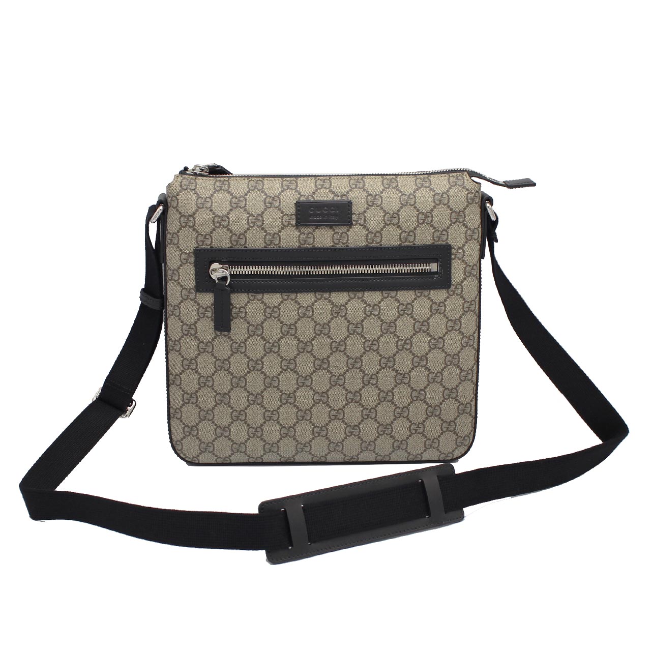 GUCCI ショルダーバッグ 449184 G1XHN 8615 ブラック GGナイロン GUCCI グッチ GUCCI 449184 G1XHN 8615 ショルダーバッグ