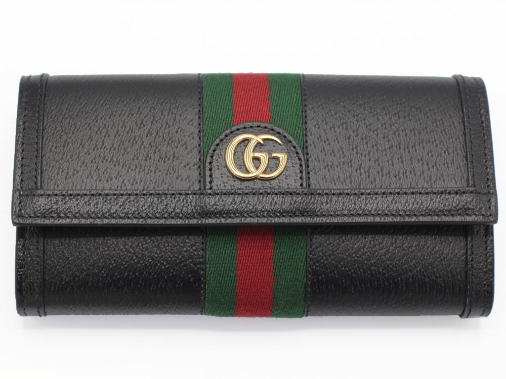 GUCCI グッチ　GGパターン 長財布 箱付き　超美品 箱付き】グッチ GUCCI GGパターン 長財布 ブラウン - メルカリ