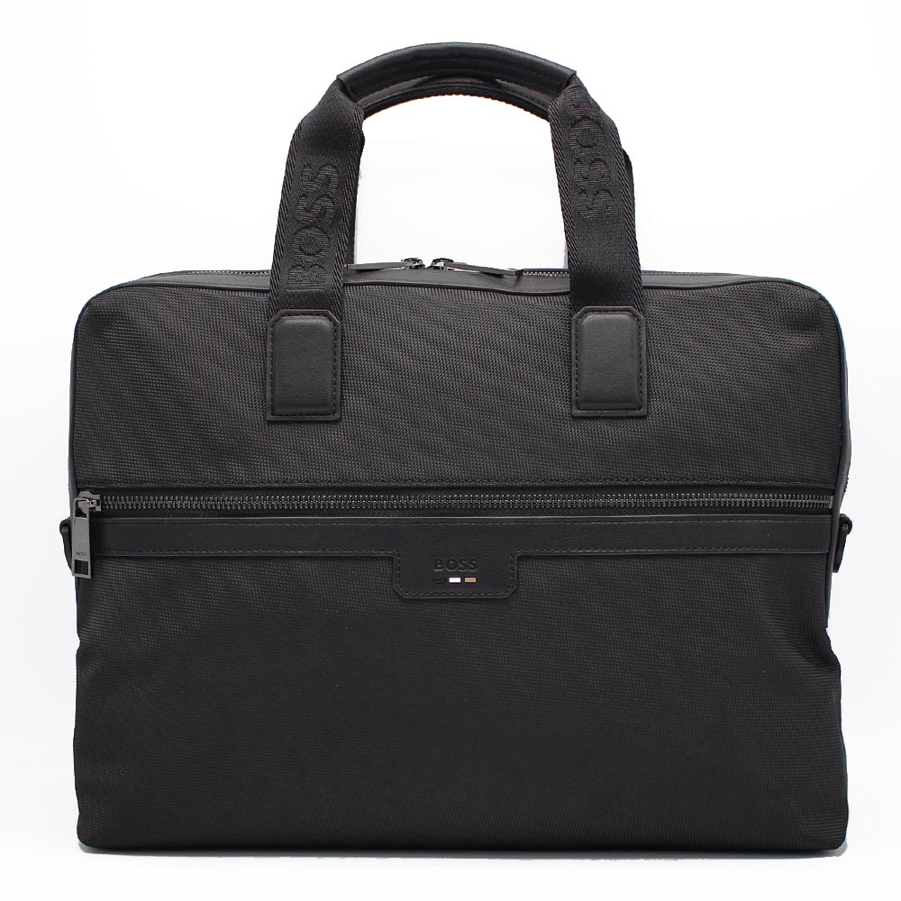 【新品タグ付】HUGO BOSS ヒューゴボス ブリーフケース ビジネス HUGO BOSS ヒューゴボス ブリーフケース Zair Double Doc Case