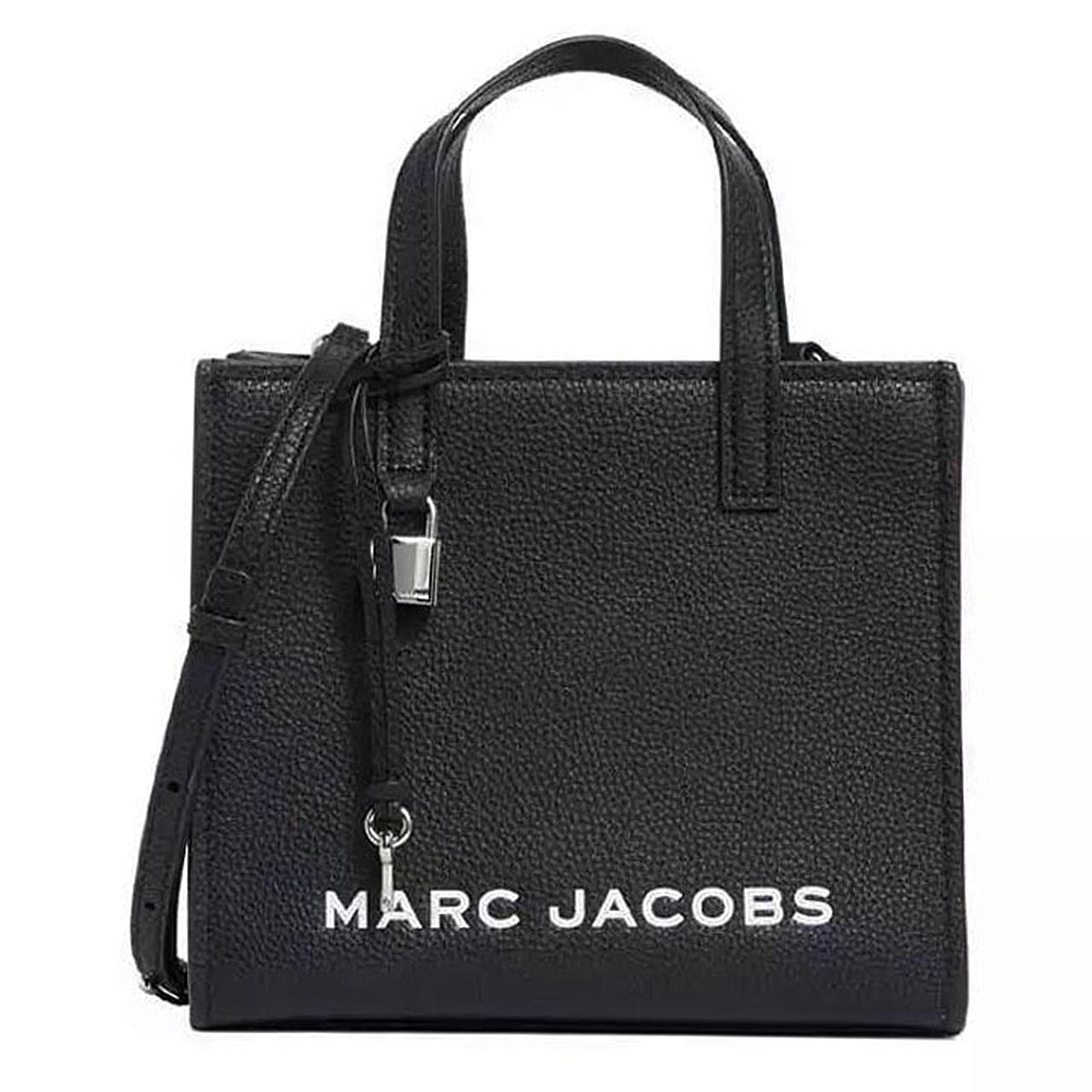 楽天市場】Marc Jacobs マークジェイコブス The Leather Micro Tote