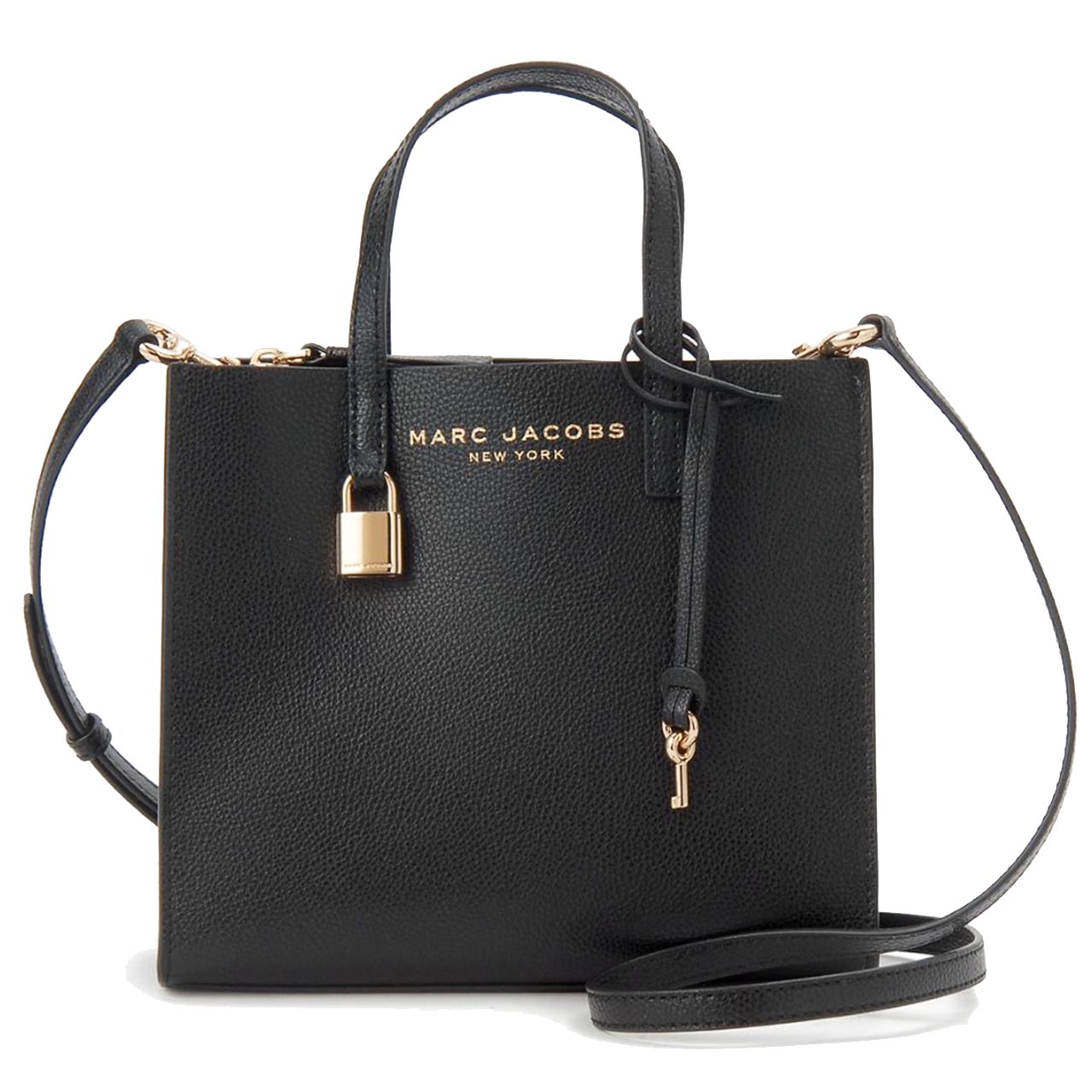 楽天市場】Marc Jacobs マークジェイコブス The Leather Micro Tote