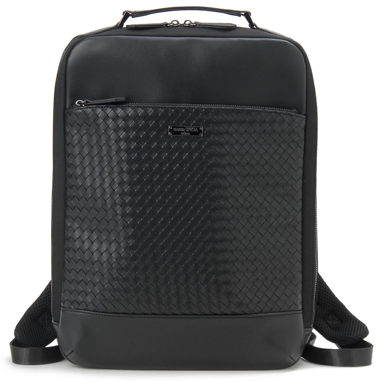 monte SPIGA　モンテスピガ　MOSD037MEBK　バックパック　BLACK　ブラック　メッシュデザイン　ビジネスリュック
