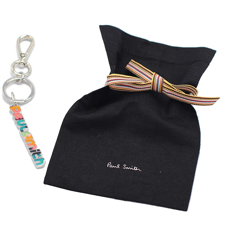 PAUL SMITH キーホルダー M1AKEYR AZEBRA ポールスミス Paul Smith キーホルダー ミニクーパー マルチ