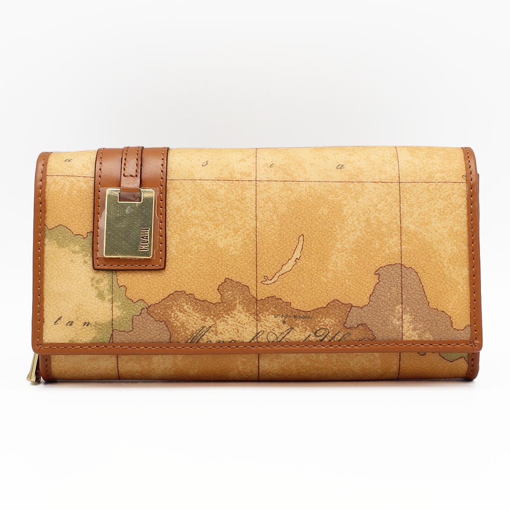 PRIMA CLASSE CW026-6426 LONG WALLET プリマクラッセ 長財布 PRIMA CLASSE プリマクラッセ 長財布 地図柄 W057 6426 ブラック