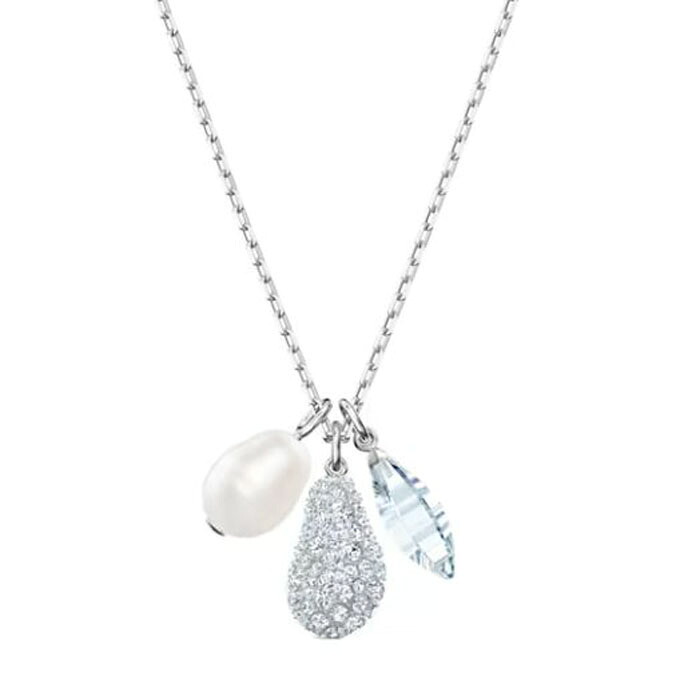 SWAROVSKI ≪スワロフスキー≫ ネックレス 5512732 So Cool (ソー・クール) ペンダント シルバー クリスタルパール
