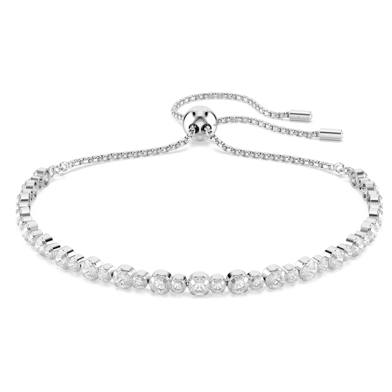 楽天市場】スワロフスキー テニス ブレスレット ミックス・ラウンド