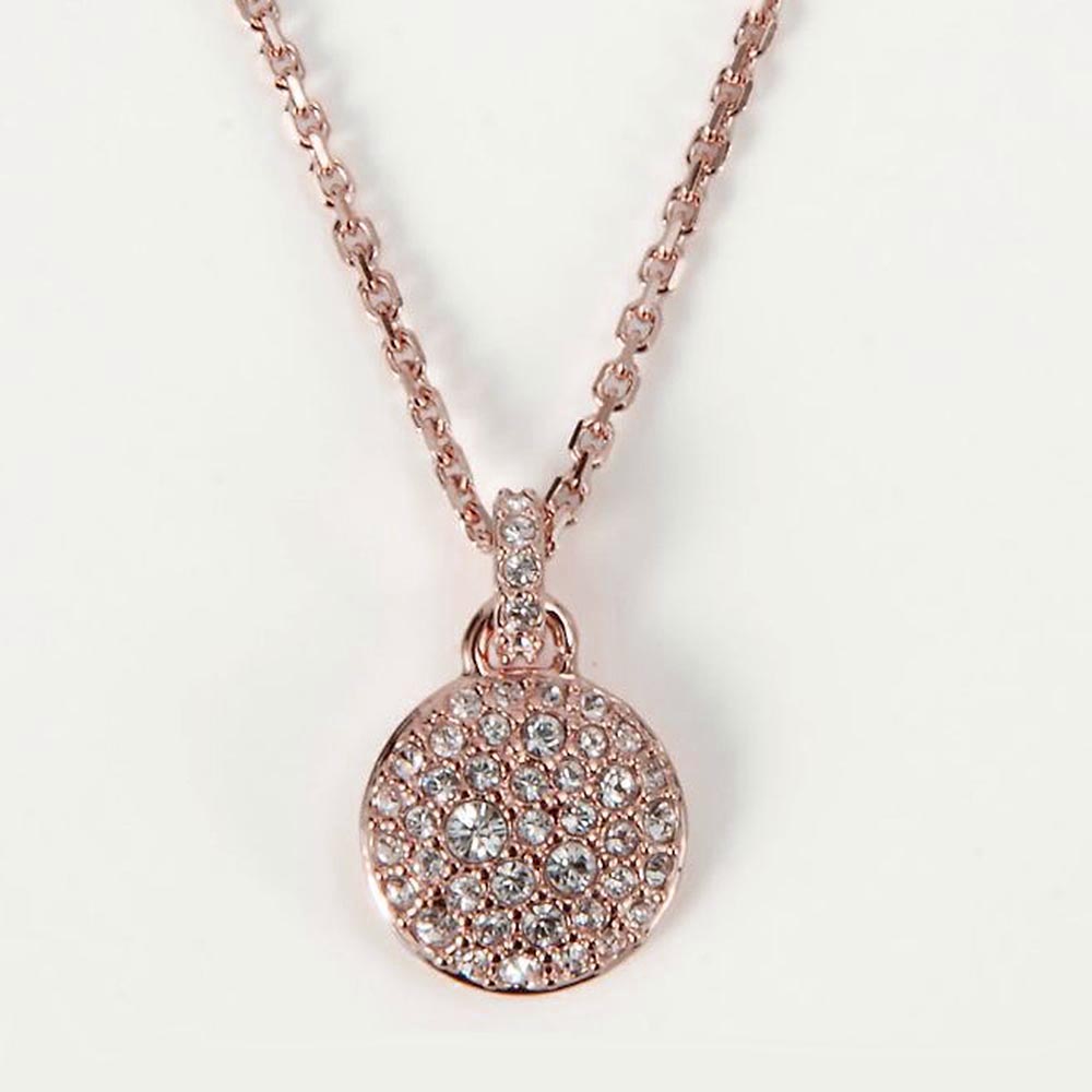 楽天市場】SWAROVSKI スワロフスキー ネックレス 5621106 Signum