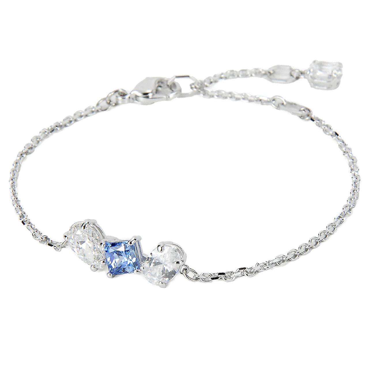 楽天市場】スワロフスキー ジェマ ブレスレット ミックスカット マルチ