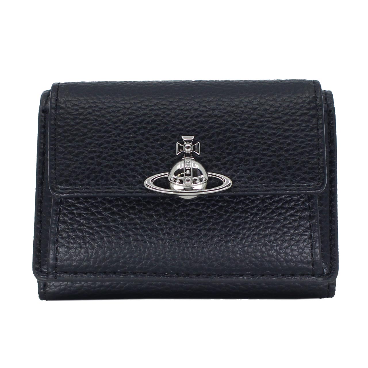 Vivienne Westwood 3つ折り財布♡ 最終値下げ Vivienne Westwood 財布 3つ折り ブラック 【公式通販】