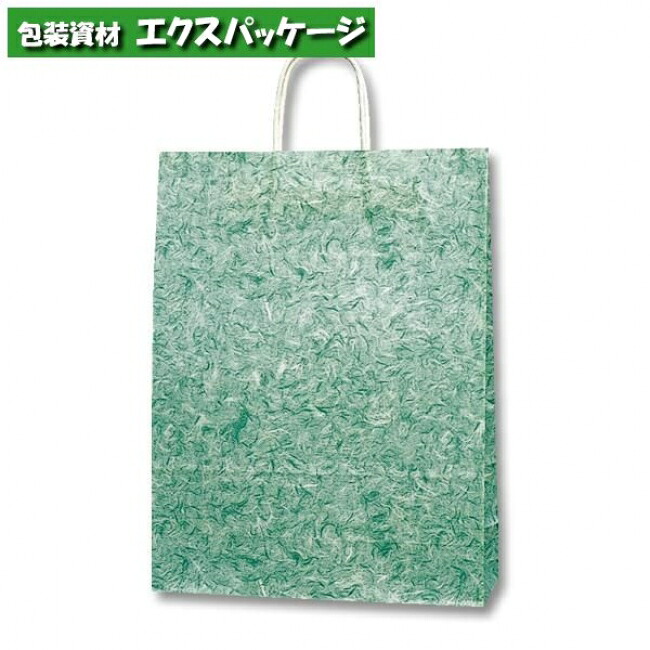 25チャームバッグ　2才　雲竜　緑　200枚入　#003230100　ケース販売　取り寄せ品　シモジマ