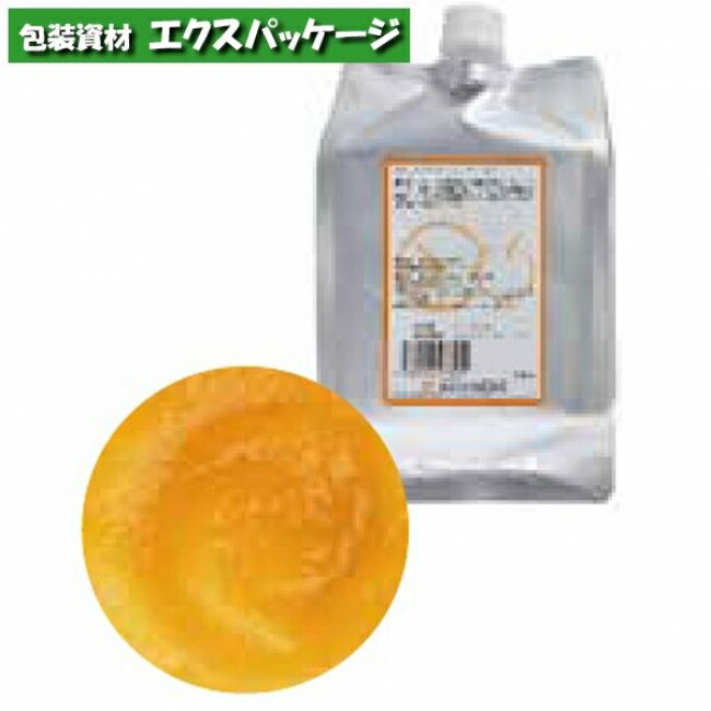 うめはら　オレンジクリーミーペースト　1.2kg　335993　取り寄せ品　池伝